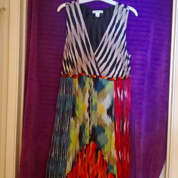 Vasna Desire Dresses & Skirts - Sleeveless multi color sun dress